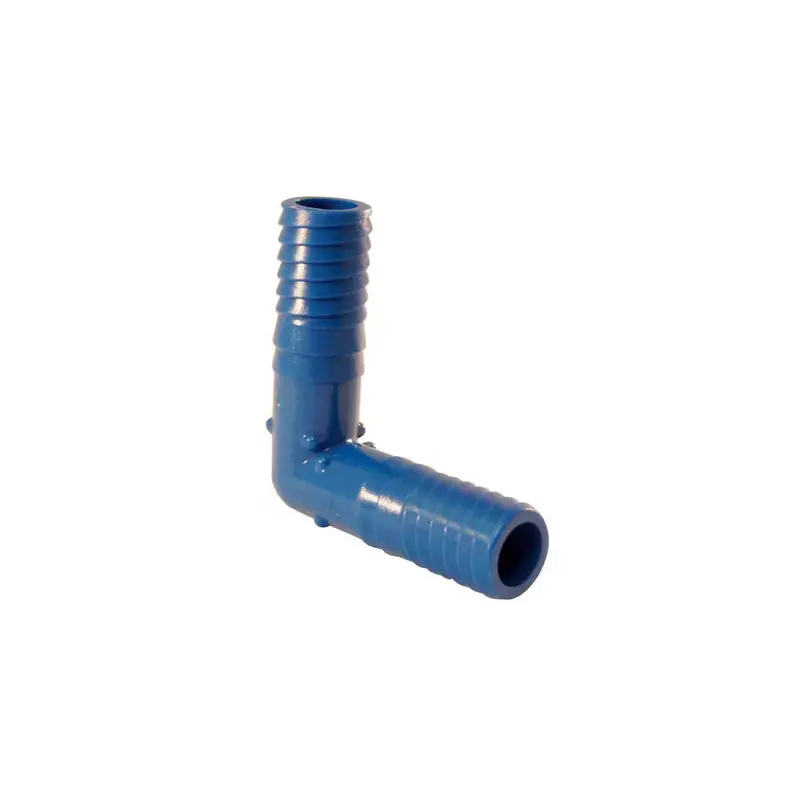 1/2" Barbed 90° Elbow Fitting – Female X Female 1