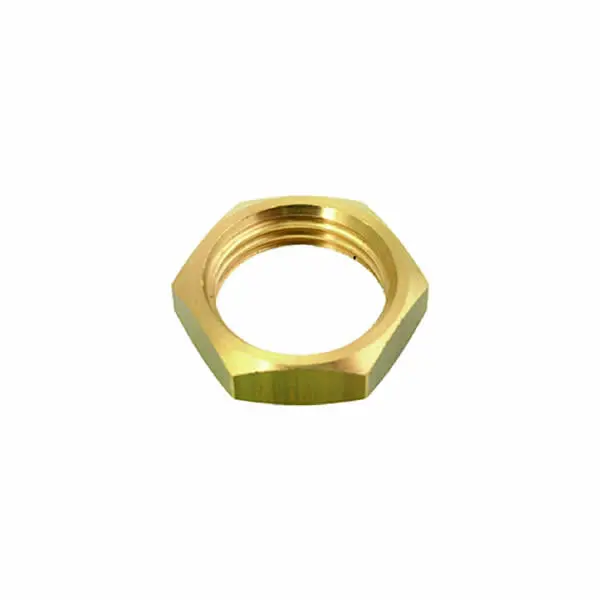 1/2" Bsp Threaded Fixing Nut For Espresso Machines 1