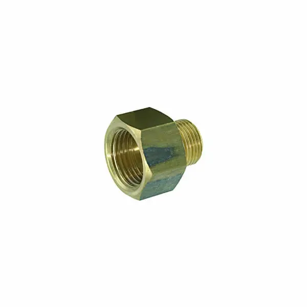 1/2" Female Bsp To 3/8" Male Bsp Reducing Coupler 1