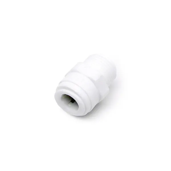 1/2" M Npt To 1/2" John Guest Push-Fit Adapter 1