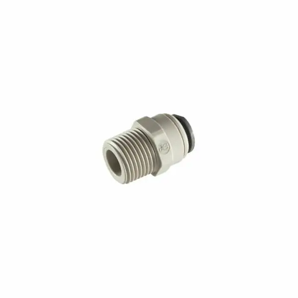 1/2" Male Npt To 3/8" Compression Tube Fitting 1