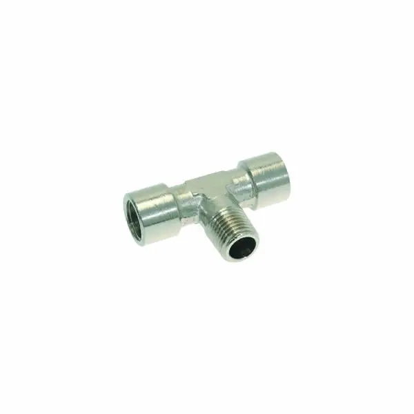 1/4" Bsp Female–Male–Female Compression Fitting 1