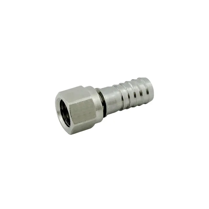 1/4" F-Flare To 3/8" Barb Adapter For Quick Disconnects 1
