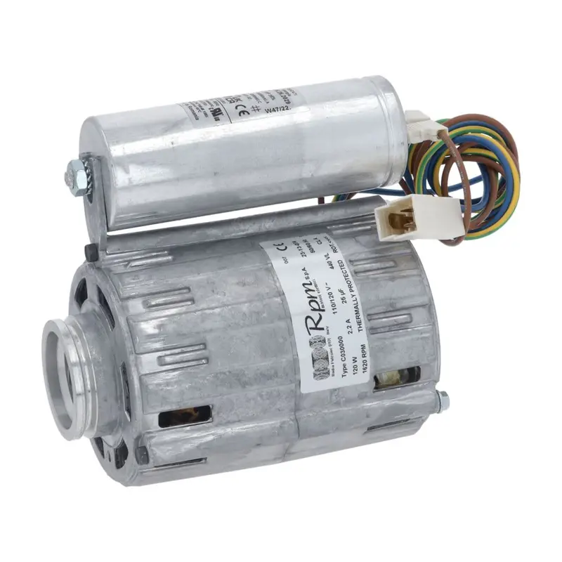 1/4 Hp Rotary Vane Pump Motor — 110–120V Ac 1