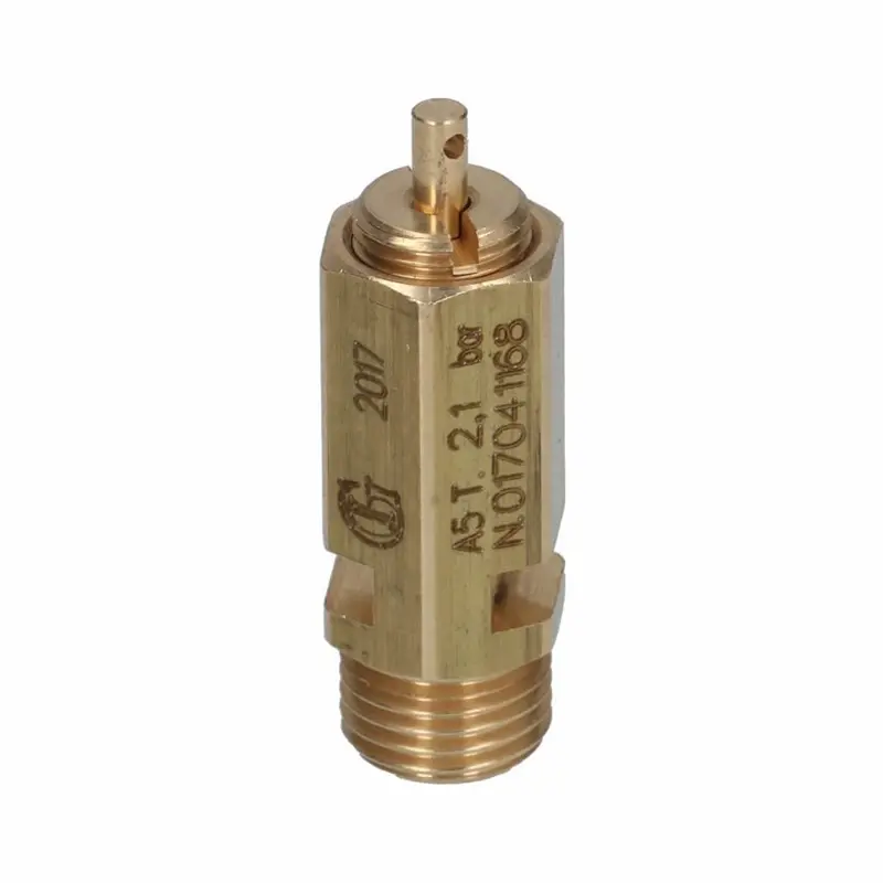 1/4-Inch Boiler Safety Relief Valve (Espresso Machine Rated) 1