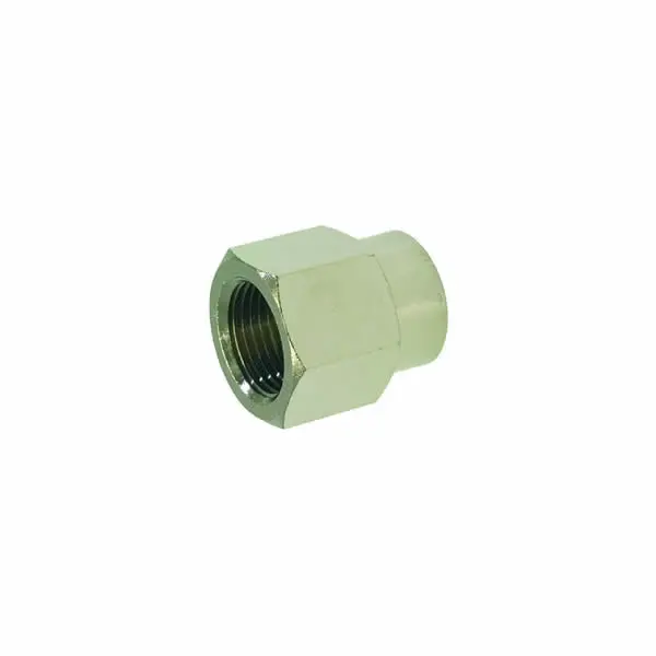 1/4-Inch To 3/8-Inch Female Bsp Reducing Coupling 1