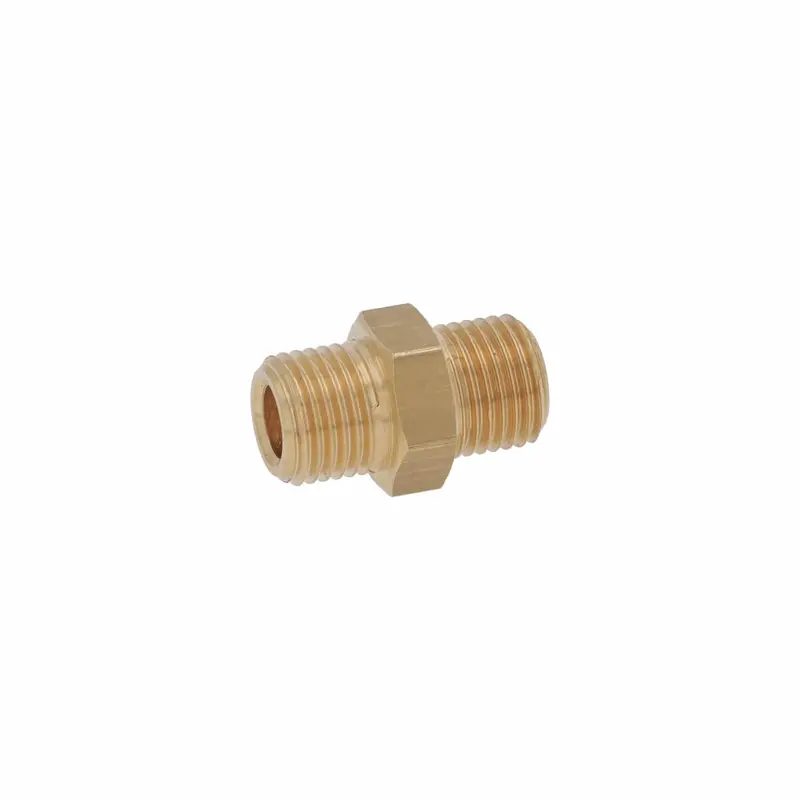 1/4" Male Bsp To 1/4" Male Bsp Adapter Fitting 1