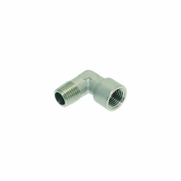 1/4" Male Bsp X 1/4" Female Bsp 90° Brass Elbow Fitting 1