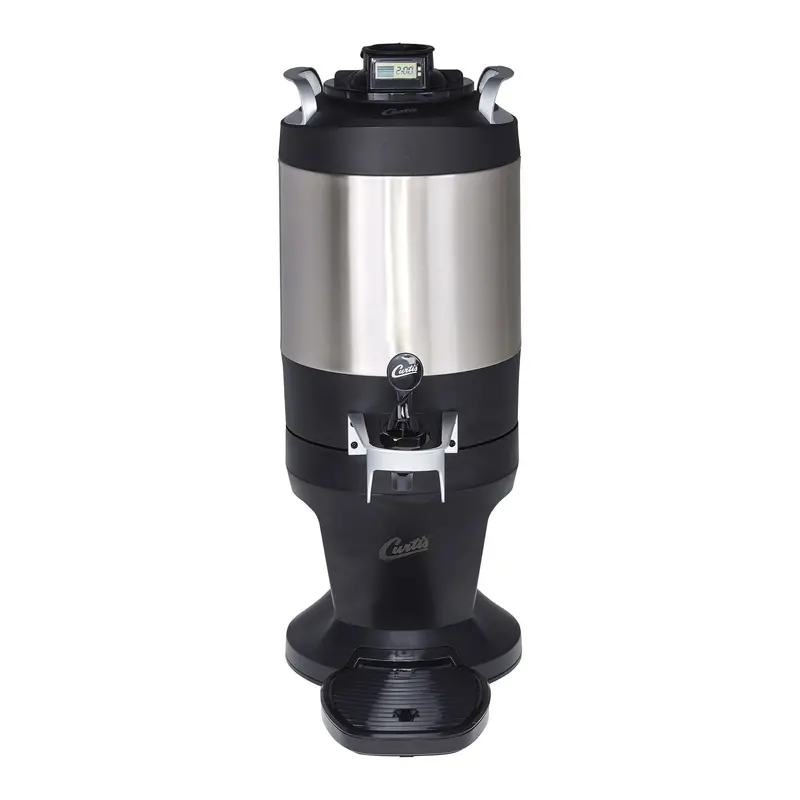 1.5-Gallon Freshtrac Thermal Dispenser With Locking Base And Wide-Mouth Lid 1