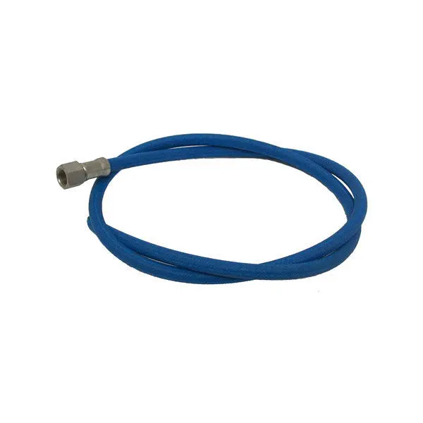 1/8" Female × 85 Cm Blue Flexible Hose 1