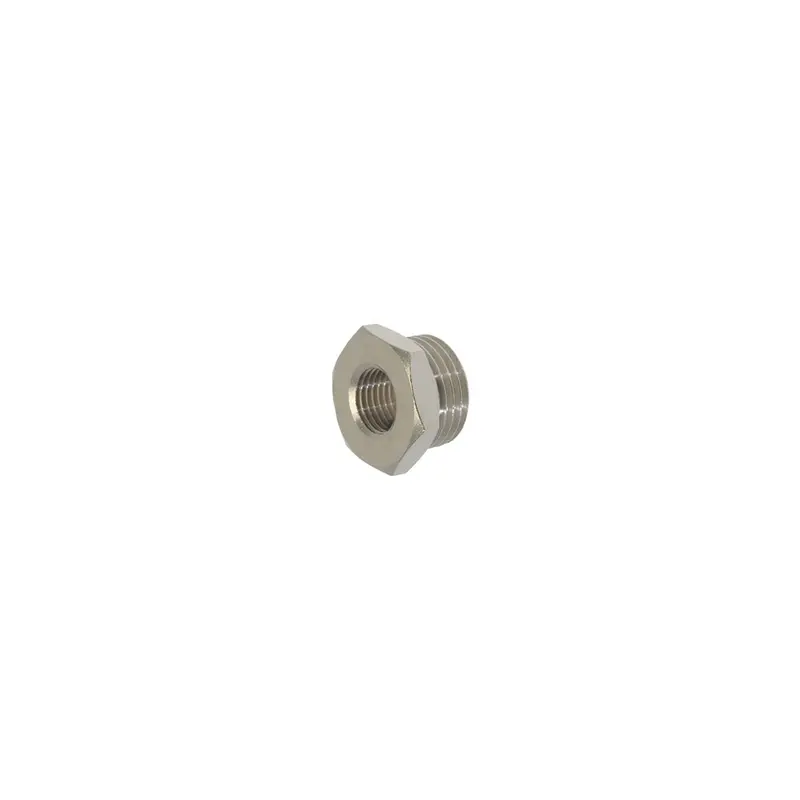 1/8-Inch Female Bsp To 3/8-Inch Male Bsp Stainless Steel Adapter 1