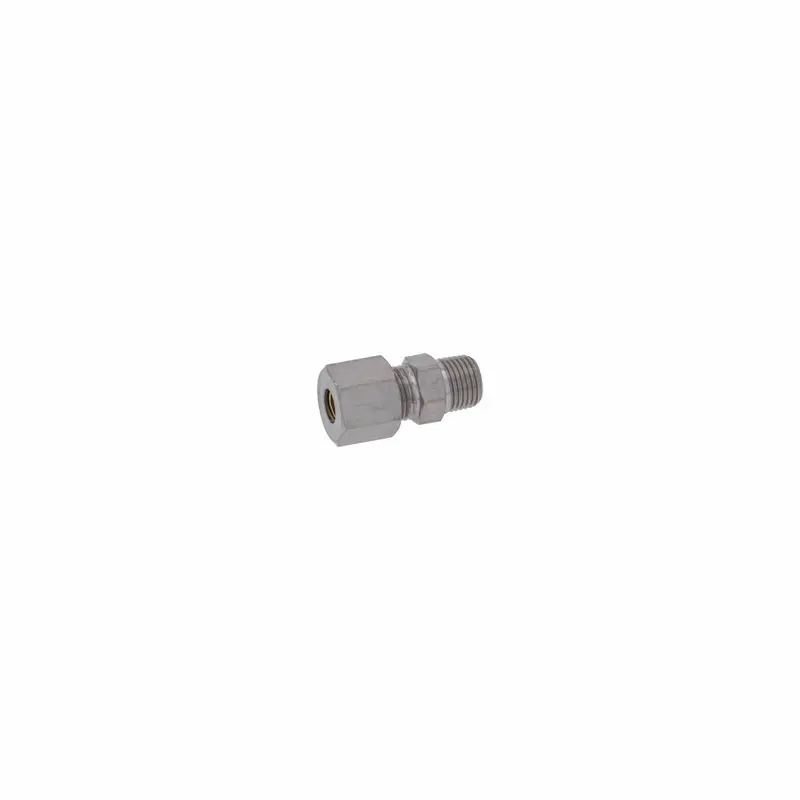 1/8" Male Bsp To 4 Mm × 6 Mm Compression Fitting 1