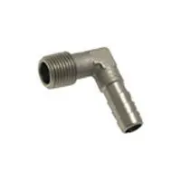 1/8" Male Thread 90° Barbed Fitting For 6 Mm Tubing 1