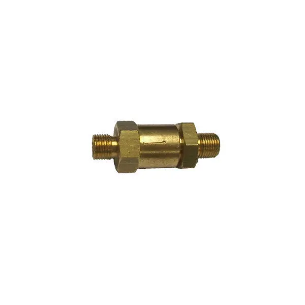 1/8" Male-To-Male Non-Return Check Valve For Low-Pressure Lines 1