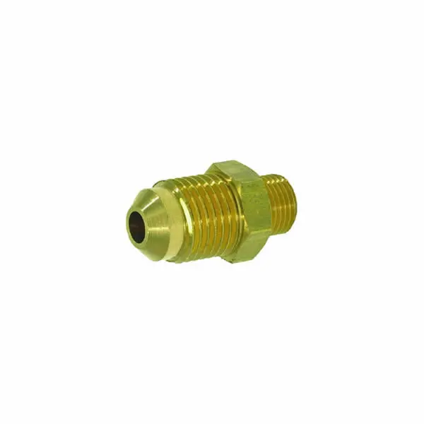 1/8" Male × 1/4" Male Bsp Flare Fitting For Flowmeters 1