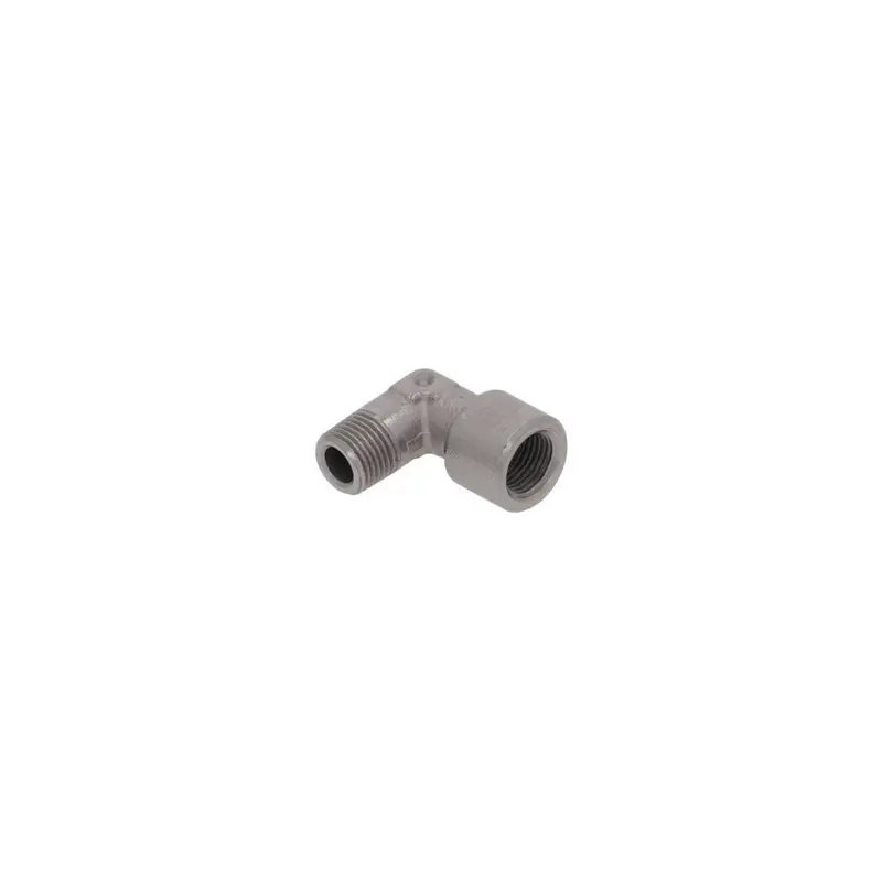 1/8" Male × 1/8" Female Brass Elbow Fitting 1