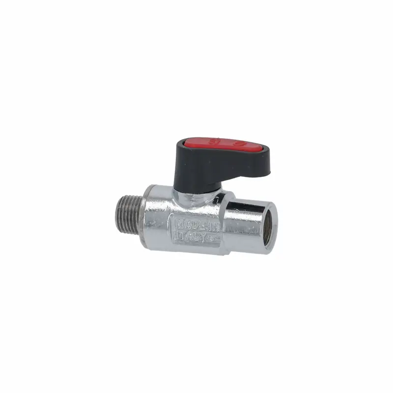 1/8" Male × 1/8" Female Bsp Shut-Off Ball Valve 1