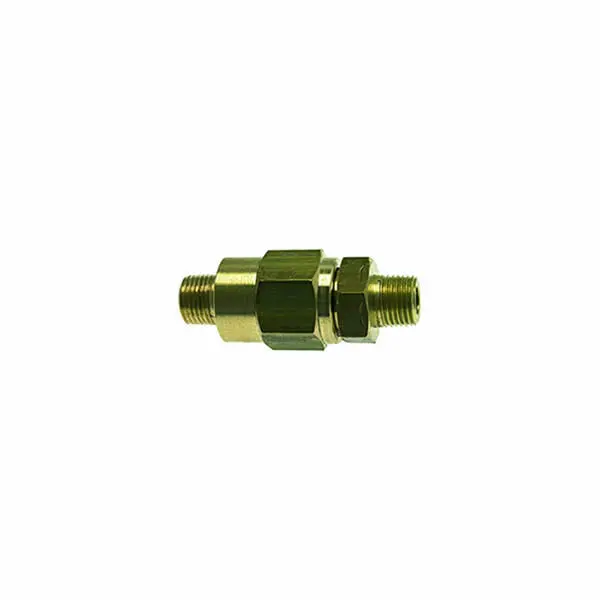 1/8" Male × 1/8" Male Bsp Retention Check Valve 1