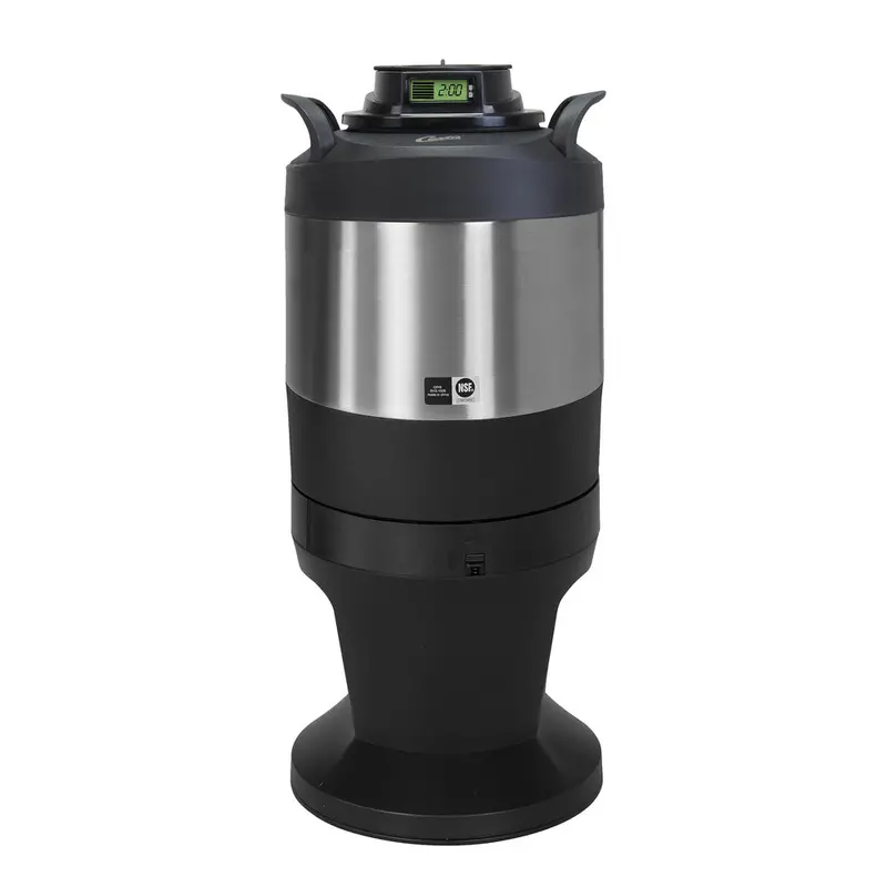 1-Gallon Freshtrac Coffee Server With Locking Base And Rear-Facing Wide-Mouth Lid 1