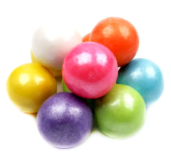 1-Inch Pearl-Finish Multicolor Gumballs – 8-Ounce Bag 1