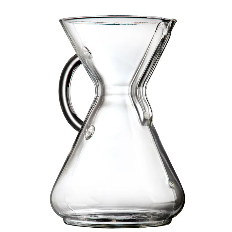 10-Cup Glass Handle Pour-Over Coffeemaker 1