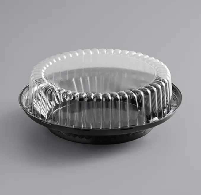 10-Inch Tall Dome Container For Bakery Or Catering Use 1