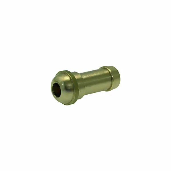 10 Mm Id Hose Barbed End Connector With Compression Ring 1