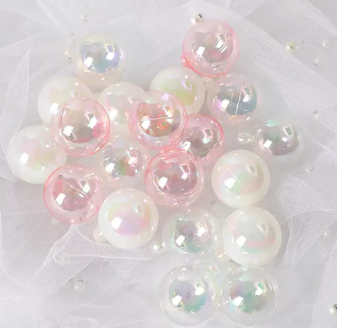 10-Pack Iridescent 3Cm Decorative Ball Confetti 1