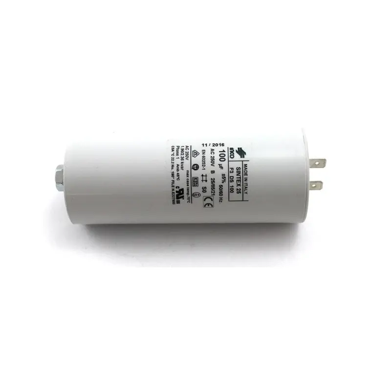 100Μf Motor Start Capacitor – Hvac & Grinder Applications 1