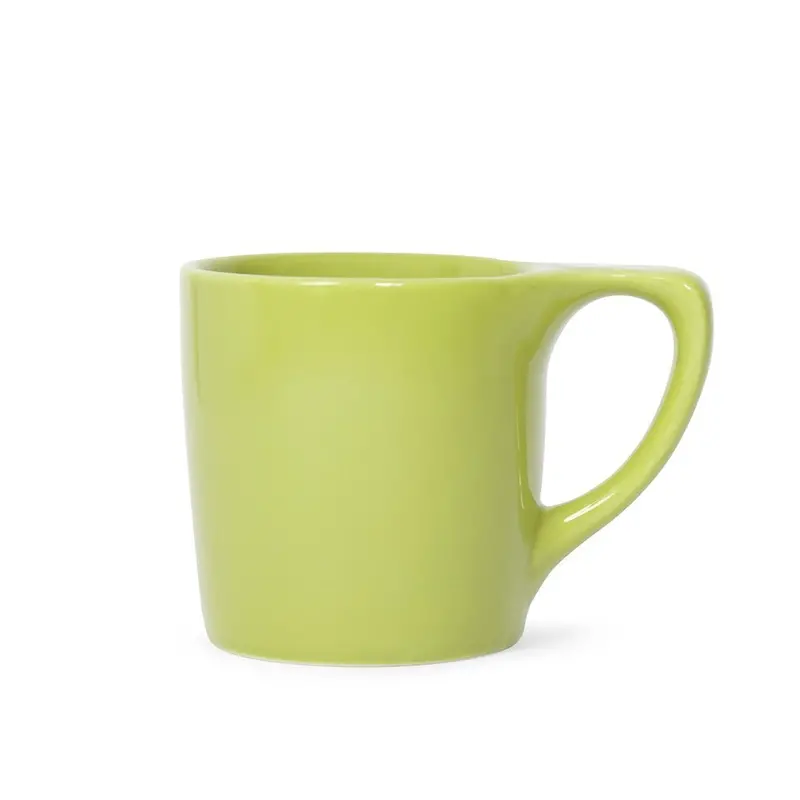 10Oz Lino Diner Ceramic Coffee Mug – Lotus Design 1