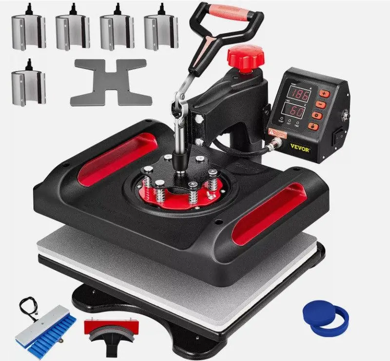 11-In-1 All-In-One Sublimation Machine Bundle 1