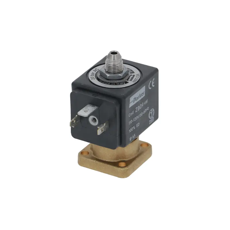 110–115V Ac Parker 3-Way Solenoid Valve (50/60 Hz, 9W) 1