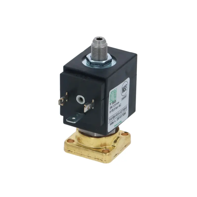 110–115V Three-Port Solenoid Valve Assembly 1