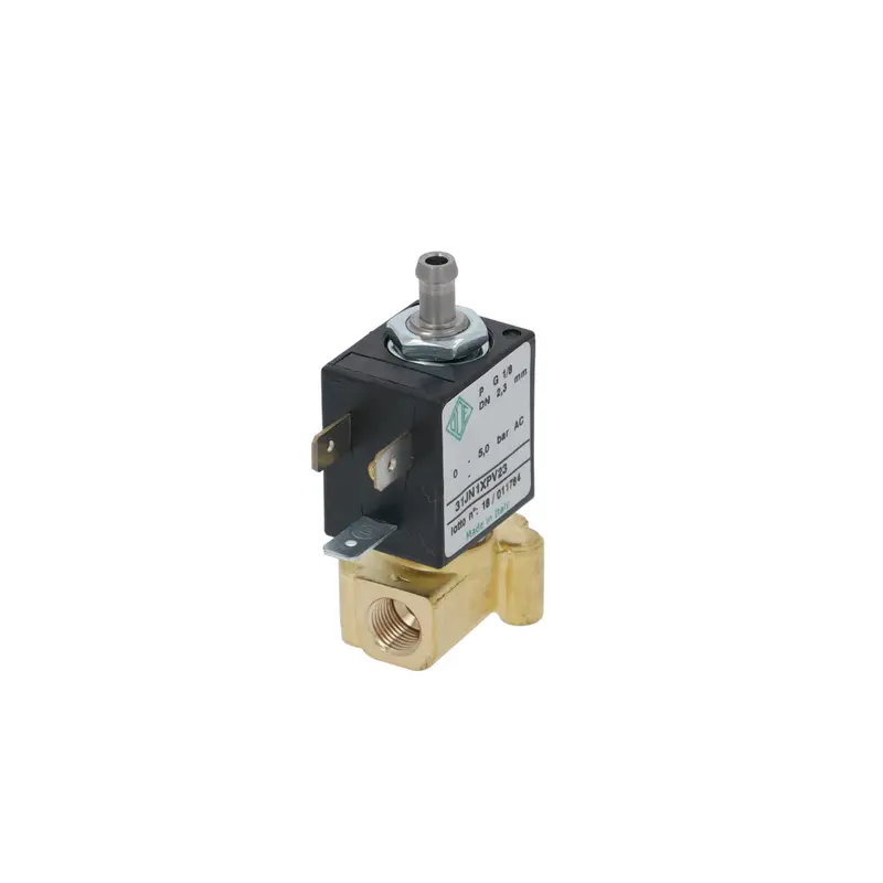 110V 1/8" Npt Three-Way Solenoid Valve 1