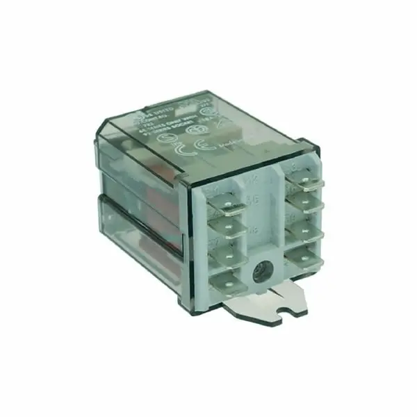 110V 16A 3-Pole Relay – 6.3Mm Terminal Compatible 1