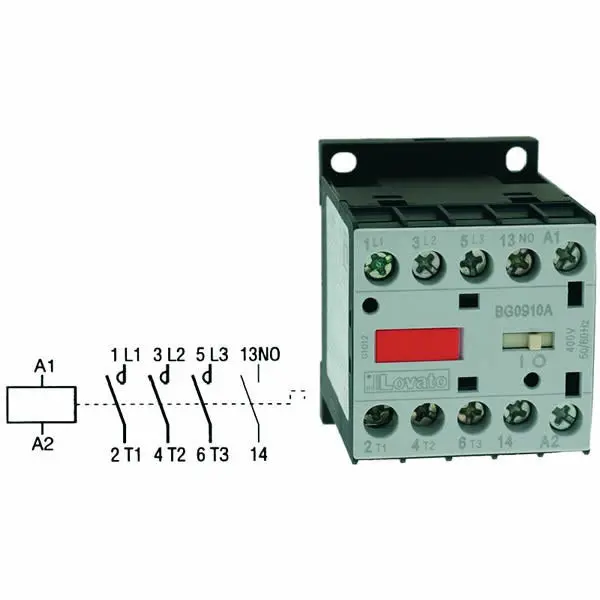 110V 60Hz 18A Heavy-Duty Contactor Relay 1