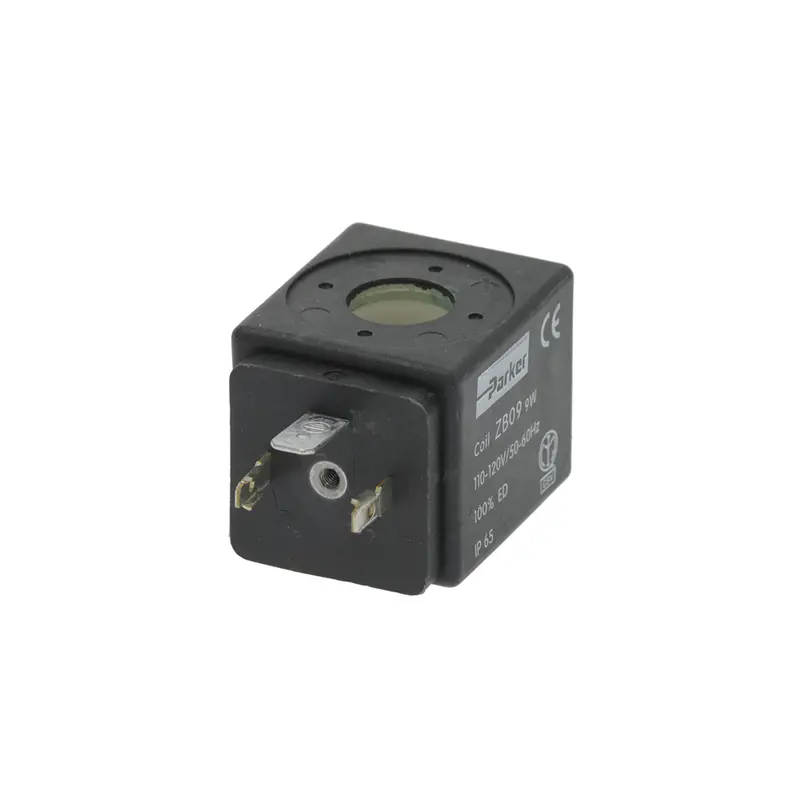 110V Ac Parker Solenoid Coil (50/60 Hz, 9W) 1