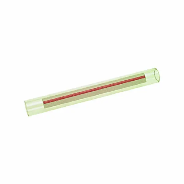12 Mm × 106 Mm Cylindrical Sight Glass Lens – Clear Crystal 1