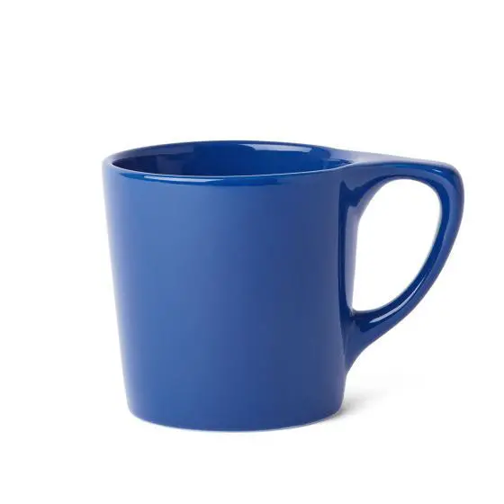12-Ounce Lino Ceramic Coffee Mug In Indigo 1