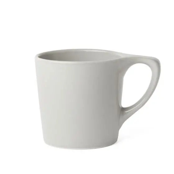 12-Ounce Lino Ceramic Coffee Mug In Slate Grey 1