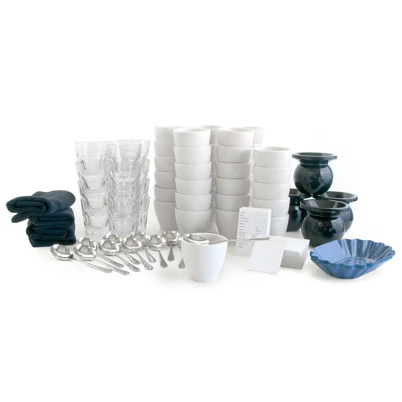 12-Person Coffee Cupping Kit – Complete Sensory Evaluation Set 1