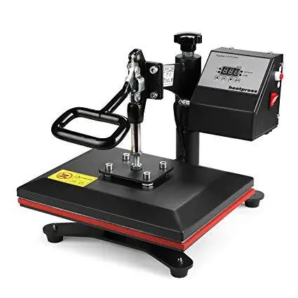 12" X 10" Flatbed Sublimation Heat Press 1