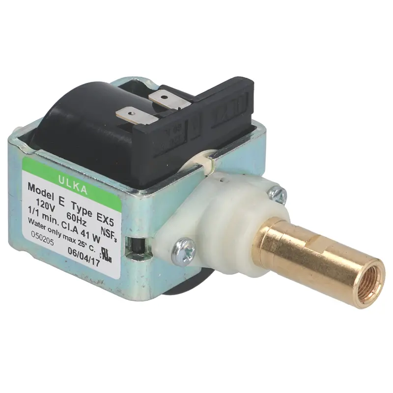 120V Ulka Vibratory Espresso Pump – Compact Vibe Pump Unit 1
