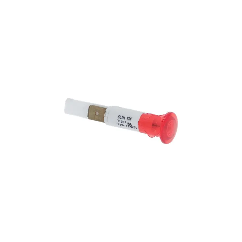 125V Red Panel-Mount Indicator Light 1