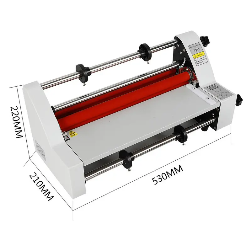 13-Inch Cold & Hot Laminator 1