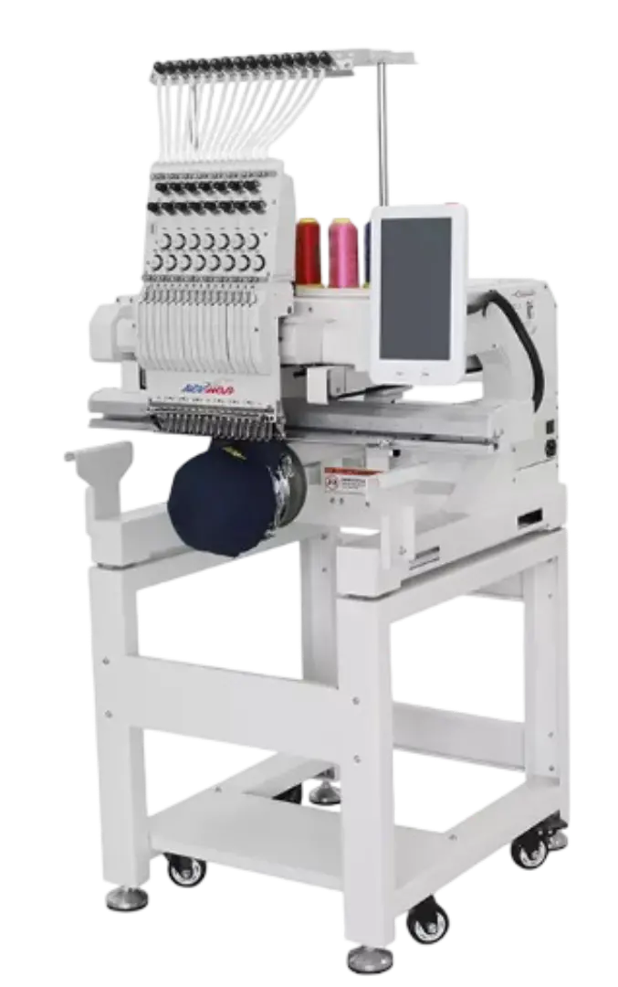 15-Needle Industrial Embroidery Machine 1