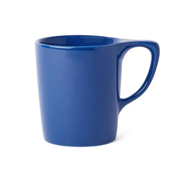 16-Ounce Lino Ceramic Coffee Mug In Indigo 1