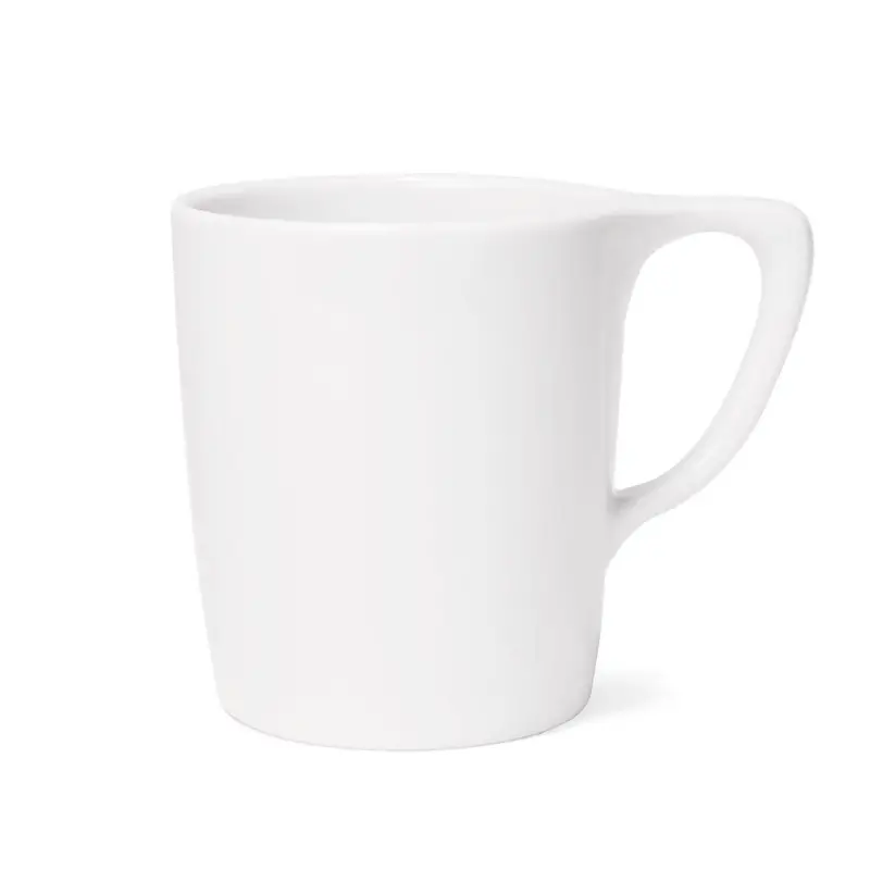 16Oz Lino Ceramic Coffee Mug – Classic White 1