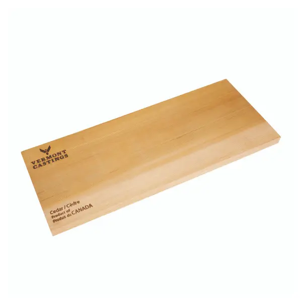 17-Inch Cedar Grilling Board 1