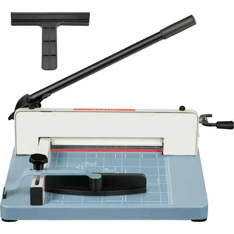 17-Inch Industrial Paper Guillotine Cutter 1